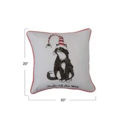 Hello Honey® Jingle All The Way Cat Pillow By Ashland® 9 Hello Honey® Jingle All The Way Cat Pillow By Ashland® -Michaels Store D758848S 4