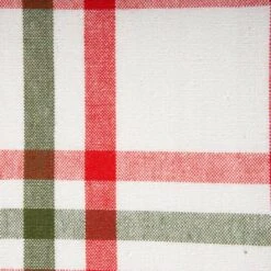 DII® Nutcracker Plaid Tablecloth -Michaels Store M20014651 3