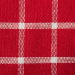 DII® Holly Berry Plaid Tablecloth -Michaels Store M20014652 3