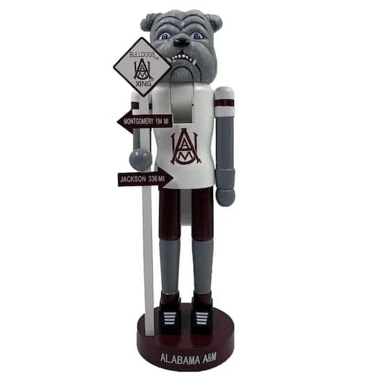 Santa's Workshop 12" Rivalry Nutcracker Auburn University 2 Santa's Workshop 12" Rivalry Nutcracker Auburn University - Image 2